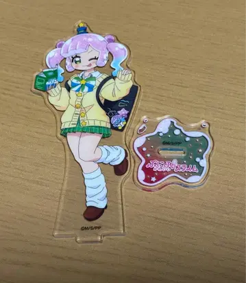 푸니루는 귀여운 슬라임 아크릴 스탠드