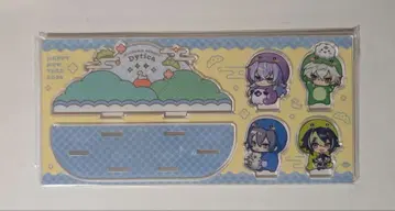 니지산지 Dytica Happy pack 2025 아크릴 디오라마