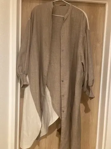 오즈모시스 셔츠 원피스