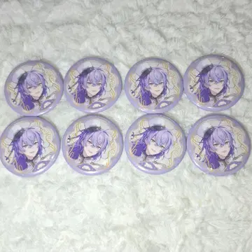 호시미치 쇼 산리오 캔뱃지 등신 8개