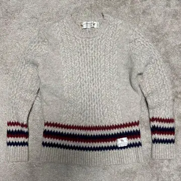 neighborhood 케이블 니트 M