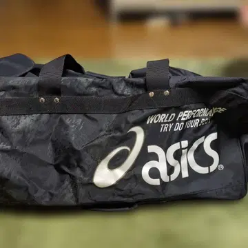 asics 보스턴 백 블랙 컬러