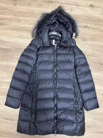 TATRAS 후드&퍼 탈부착 롱 다운 자켓