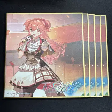 모모이 아이리 세계 심포니 색지 5장