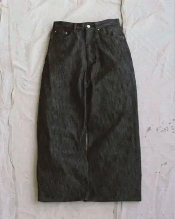 [LIDNM]XX SLUB BAGGY DENIM