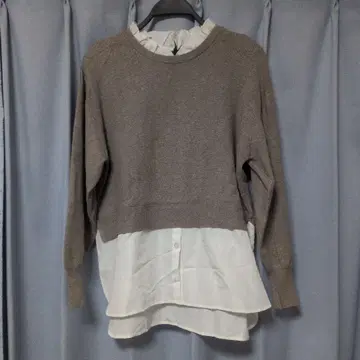 GLOBALWORK 멜티 천 도킹 풀오버