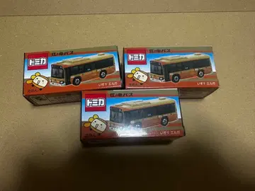 토미카 에노덴 버스 오리지널 토미카 이스즈 엘가 3대 세트