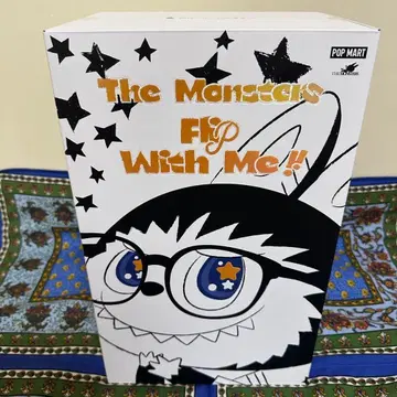 라부부 Labubu The Monsters Flip With Me!!