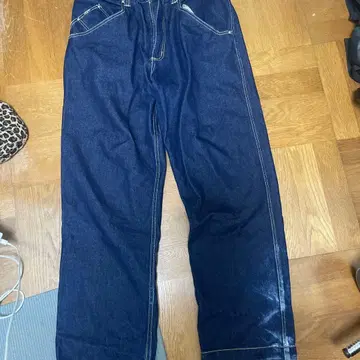Kani Jeans W32 L34 다크 블루