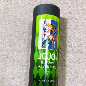 쿠죠 죠린 B2 포스터 죠죠의 기묘한 모험 죠죠전 아라키 히로히코 원화전