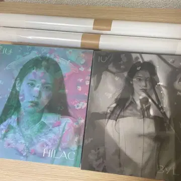 IU 5집 앨범 [ LILAC ] 포스터 포함