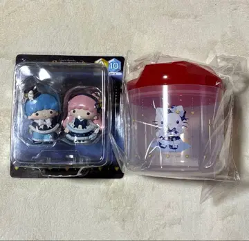 산리오 해피 복권 A상 리틀트윈스타 키키라라 D상 캐니스터