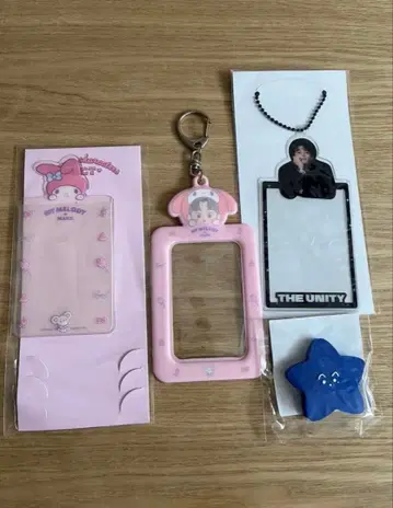 NCT 마크 산리오 카드 홀더 슬리브 랜덤 토이