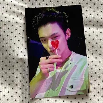 TXT 공개방송 영준 Love Language 사전녹화 트레이딩 카드