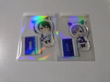 푹신푹신 홀리데이 아크릴 스탠드 츠즈키 형제