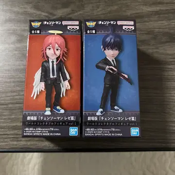 극장판 체인소맨 -레제편- 월드 콜렉터블 Vol.1