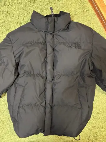 THE NORTH FACE 블랙 다운 자켓 M