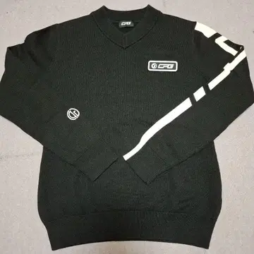 [새상품급] CPG V넥 니트