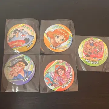 원피스 컬렉션 캔뱃지 spirng