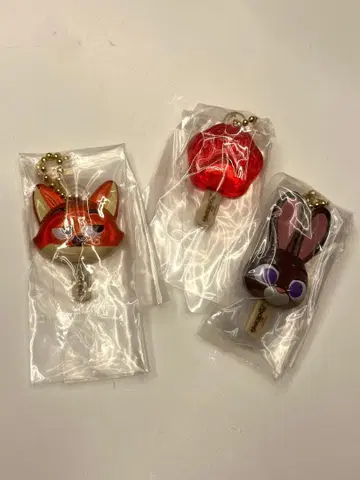 주토피아 아이스 캔디 참 3종