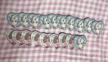 니지산지 쿠츠하 준 브라 캔뱃지