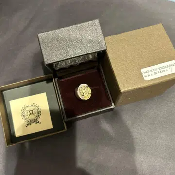 피넛 컴퍼니 파라오 호스 반지