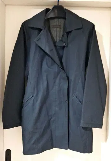 [ 고급 ] 이탈리아제  코트 블랙