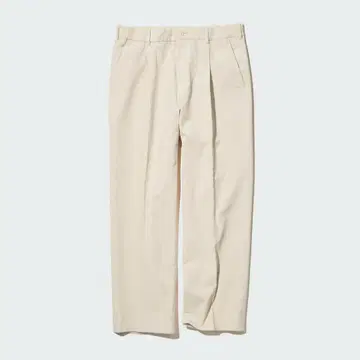 유니클로 턱 와이드 팬츠 코듀로이 UNIQLO