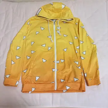 귀멸의 칼날 아가츠마 젠이츠 후드티