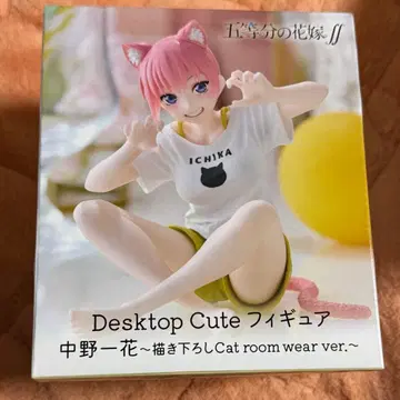 나카노 이치카 Desktop Cute 피규어