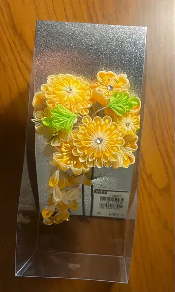 꽃다발 디자인 머리 장식 성인식 졸업식