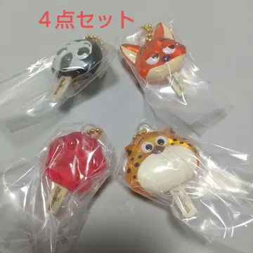 주토피아 아이스캔디 참 가챠가챠 닉 아이스캔디