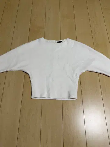 anuans 크롭 긴팔 모찌 소재 상의 [ R712134 ]