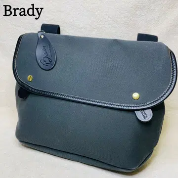 브래디 숄더백 캔버스 그레이 여성용 남성용