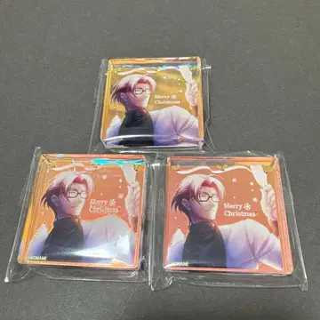 나나츠모리 미노루 오로라 아크릴 큐브 크리스마스 3종 세트