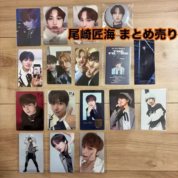 INI 오자키 타쿠미 묶음 판매 17점