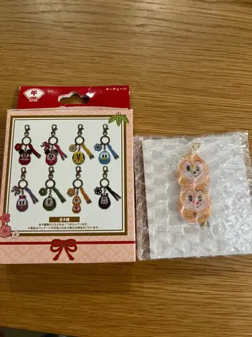 디즈니 설날 키링