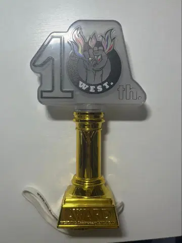 WEST. AWARD 응원봉