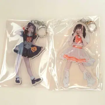iLiFE! 복권 히비히니코리 아크릴 키링 묶음 판매 할로윈 마쿠하리