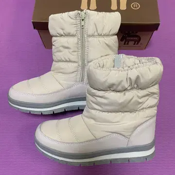 LAST 가격 인하 MOZ 쿠슈쿠슈 snow 부츠 숏 기장 M 사이즈