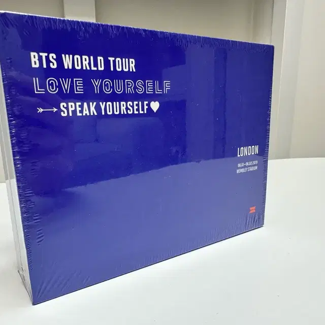 [미개봉] BTS 런던투어 블루레이