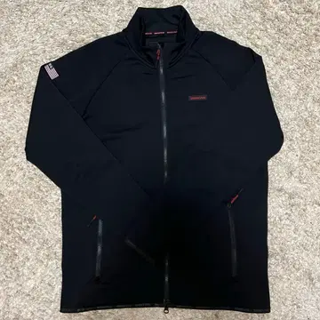 BRIEFING 브리핑 플리스 블루종