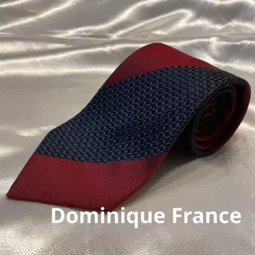 도미닉 프랑스 프랑스제 스트라이프 넥타이