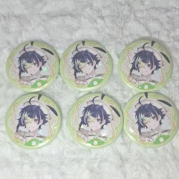 이하 라이 산리오 등신 캔뱃지 6개