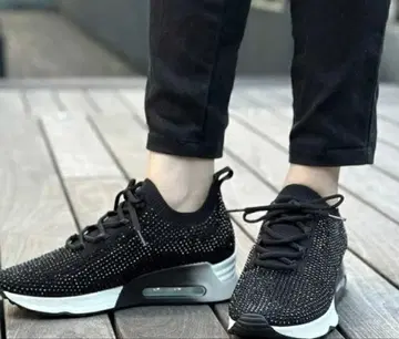 ASH 여성용 아쉬 비쥬 스니커즈 슬립온 큐빅 23.5