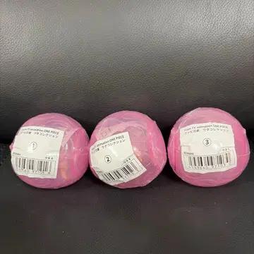 원피 실 우타 컬렉션 3종 세트