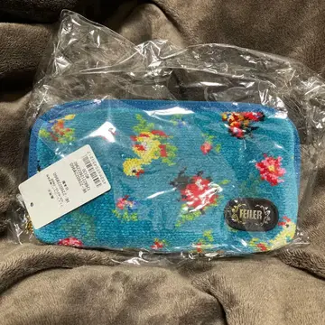 페일러 FEILER 하이디 편리 파우치 WEB 한정 컬러 (블루)