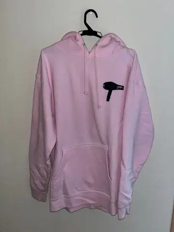 Alltimers 핑크 후드티 LARGE