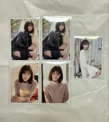 노기자카46 니시노 나나세 졸업 기념 브로마이드 10장 세트 묶음 판매