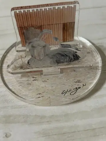 카케가와 카초엔 아크릴 스탠드 가챠 하비로코 후타바짱?